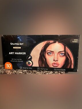 Shuttle Art Slin Tone Art Marker Set